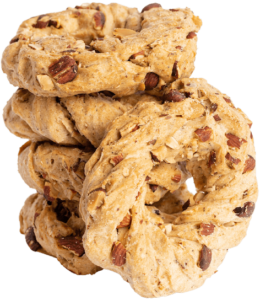 Taralli napoletani supermandorlati in busta da 500 g