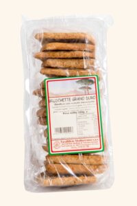 Bruschette di grano duro in vaschetta da 320 g