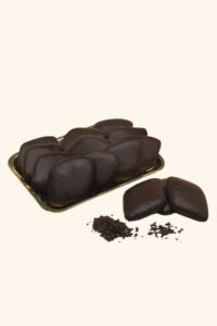 Mostaccioli napoletani glassati al cioccolato
