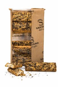 Treccine ai semi Troppo Buone in vaschetta da 160 g